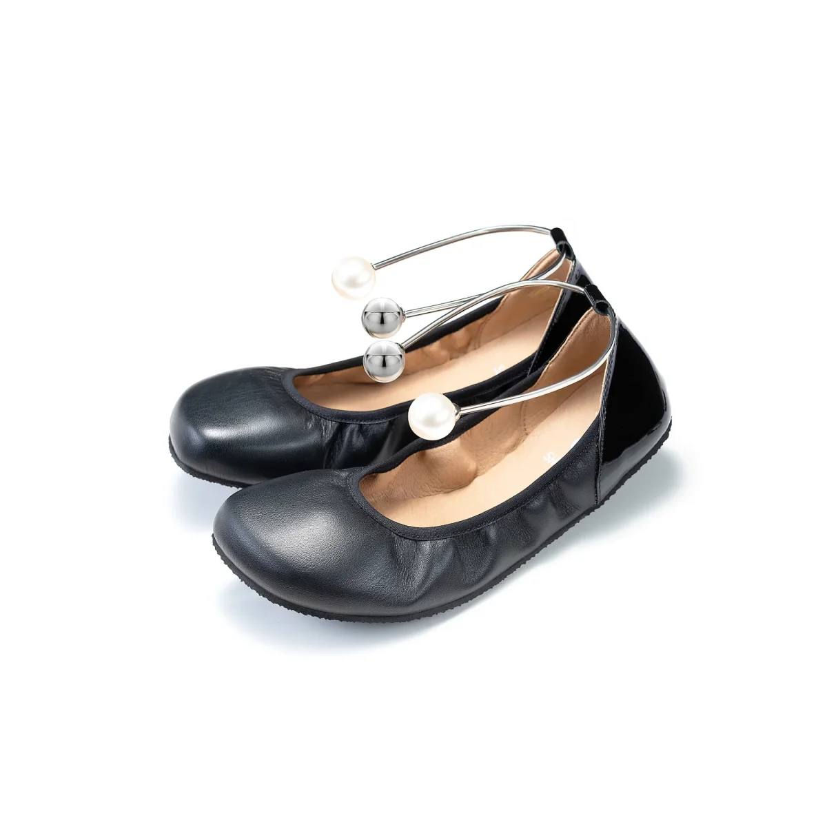 Fotleds smycke till ballerina TULIP Silver - Bild 3