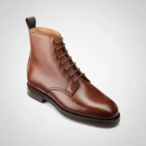 Barnwell II Tan Scotch Country Grain 'Dainite' Crockett & Jones