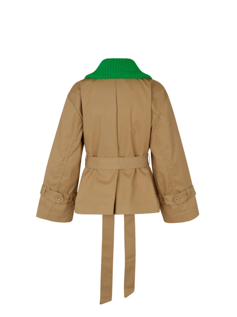 Beige Custommade Francheska Jacka - Bild 4