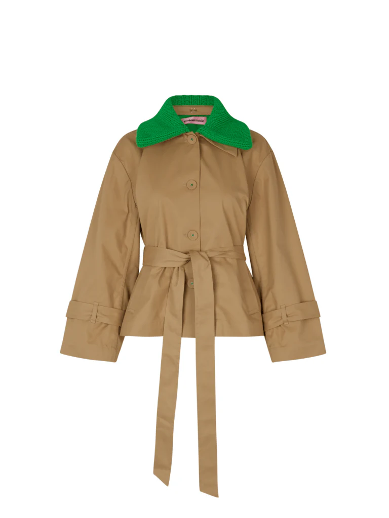 Beige Custommade Francheska Jacka - Bild 3