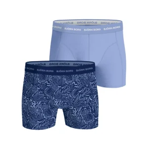 Björn Borg 2-Pack Boxer Shorts Lyseblå - Mønster