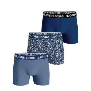 Björn Borg 3-Pack Drenge Blå Boxershorts