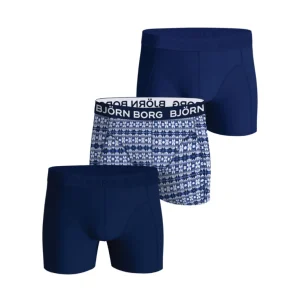 Björn Borg 3-Pack Drenge Boxershorts I Blå Farver