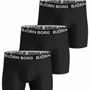 Björn Borg 3-pack Black Basic Performance boxershorts