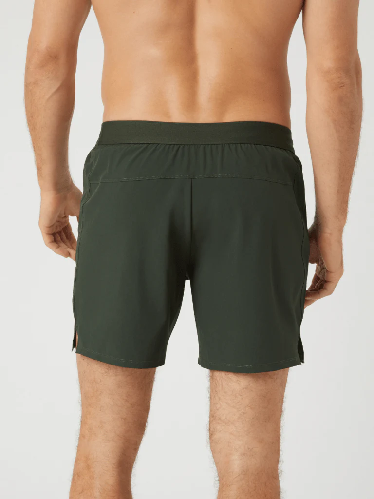 Björn Borg Armygrøn Performance Pocket Shorts - Bild 4