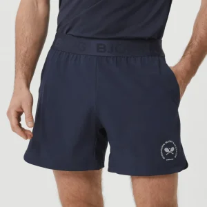 Björn Borg Blå Ace Graphic Performance Shorts