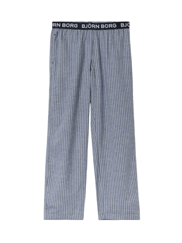 Björn Borg Lyseblå Pyjamas Bukser Til Børn - Bild 2
