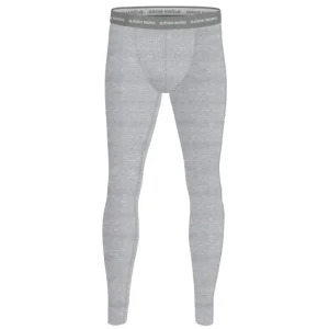 Björn Borg Lysegrå Stretch Long Johns