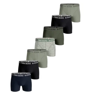 Björn Borg Multifarvet 7-pack Drenge Core Boxer Shorts