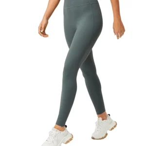 Björn Borg Petroleumsfarvet Highwaist Rib Tights