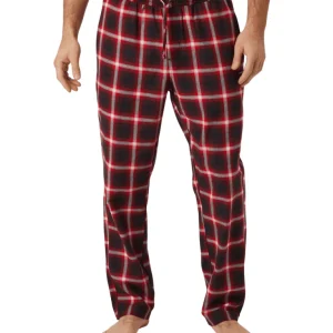 Björn Borg Røde Flannel Pyjamas Bukser