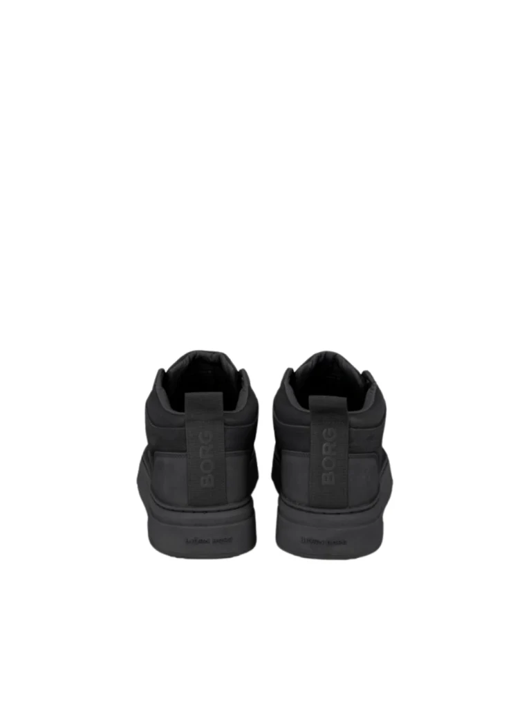 Björn Borg Svarta Herrsneakers Höga - Bild 4