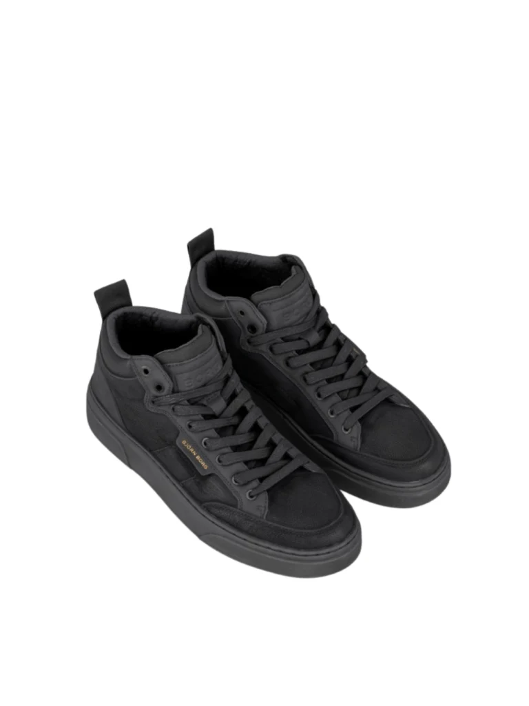 Björn Borg Svarta Herrsneakers Höga - Bild 3