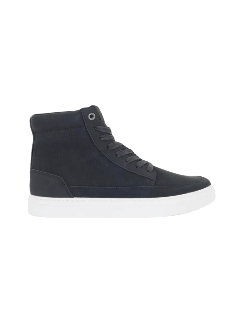 Björn Borg Svarta mänsneakers Höga Med Vit sula