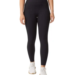 Björn Borg Sorte Highwaist Rib Tights