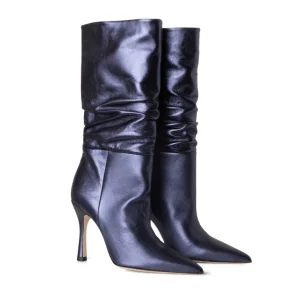 Blå Metallic Axelle Custommade Boot