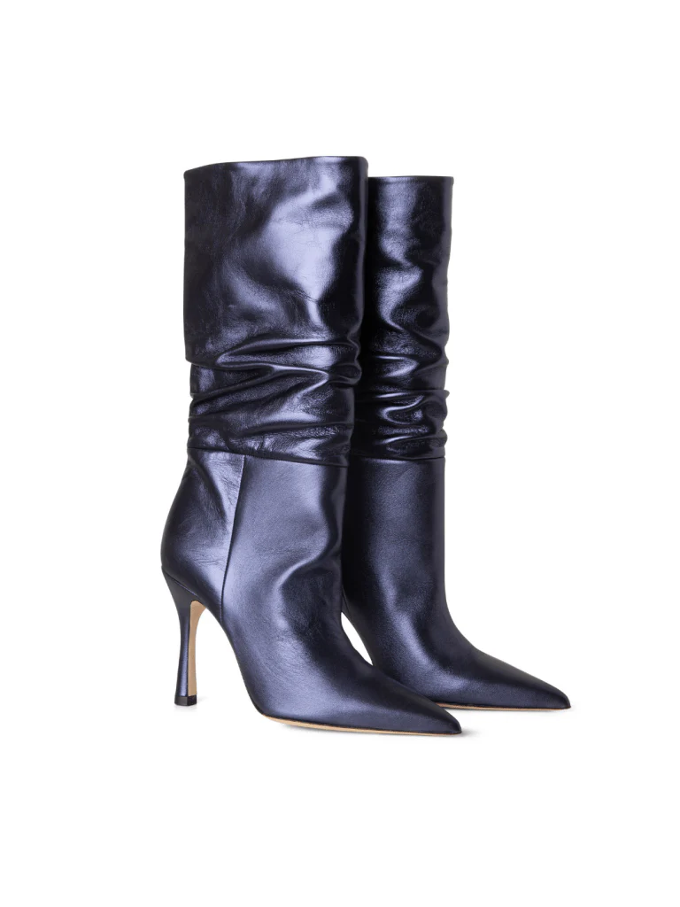 Blå Metallic Axelle Custommade Boot - Bild 2