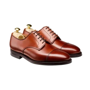Bradford Chestnut Burnished Calf ‘Dainite, G-vidd’ Crockett & Jones