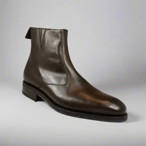 Bristol Dark Brown Calf, John Brommel's