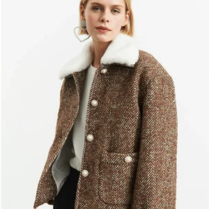 Brun Custommade Herta Jacka
