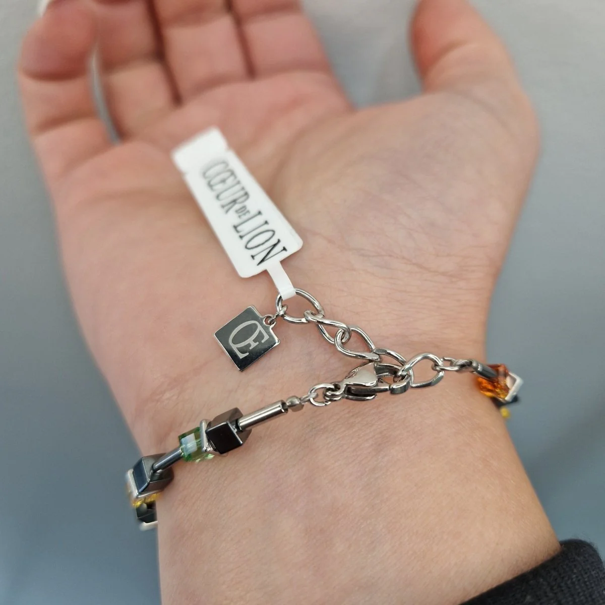 Coeur De Lion armband färgad - Kristaller - Bild 4