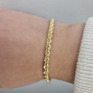 Cordell armband 18k guld 3,5mm