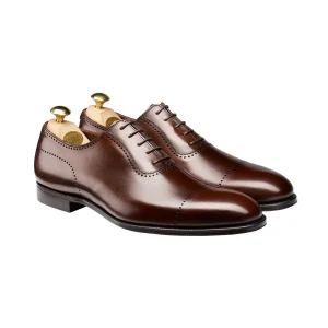Courtenay Dark Brown Antique Calf, Crockett & Jones