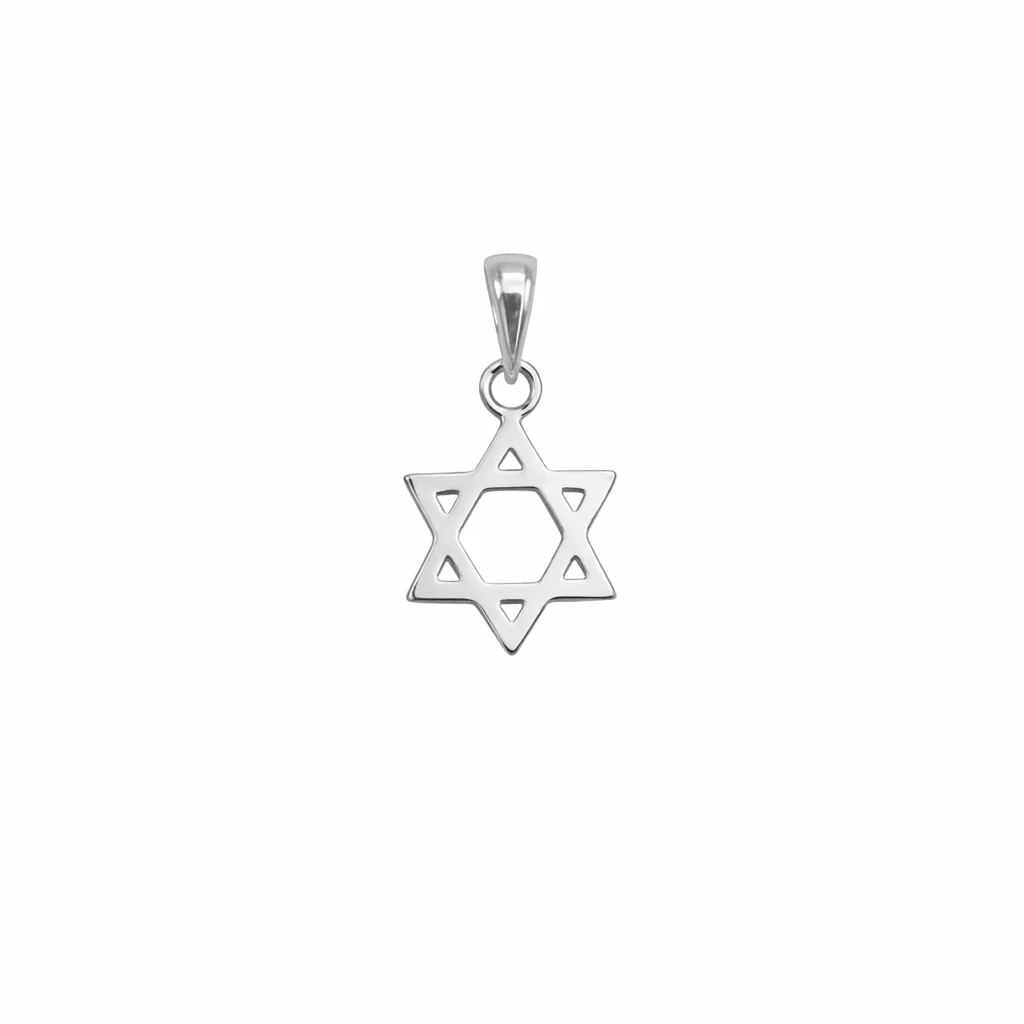 David stjärna Sterling silver - Bild 2