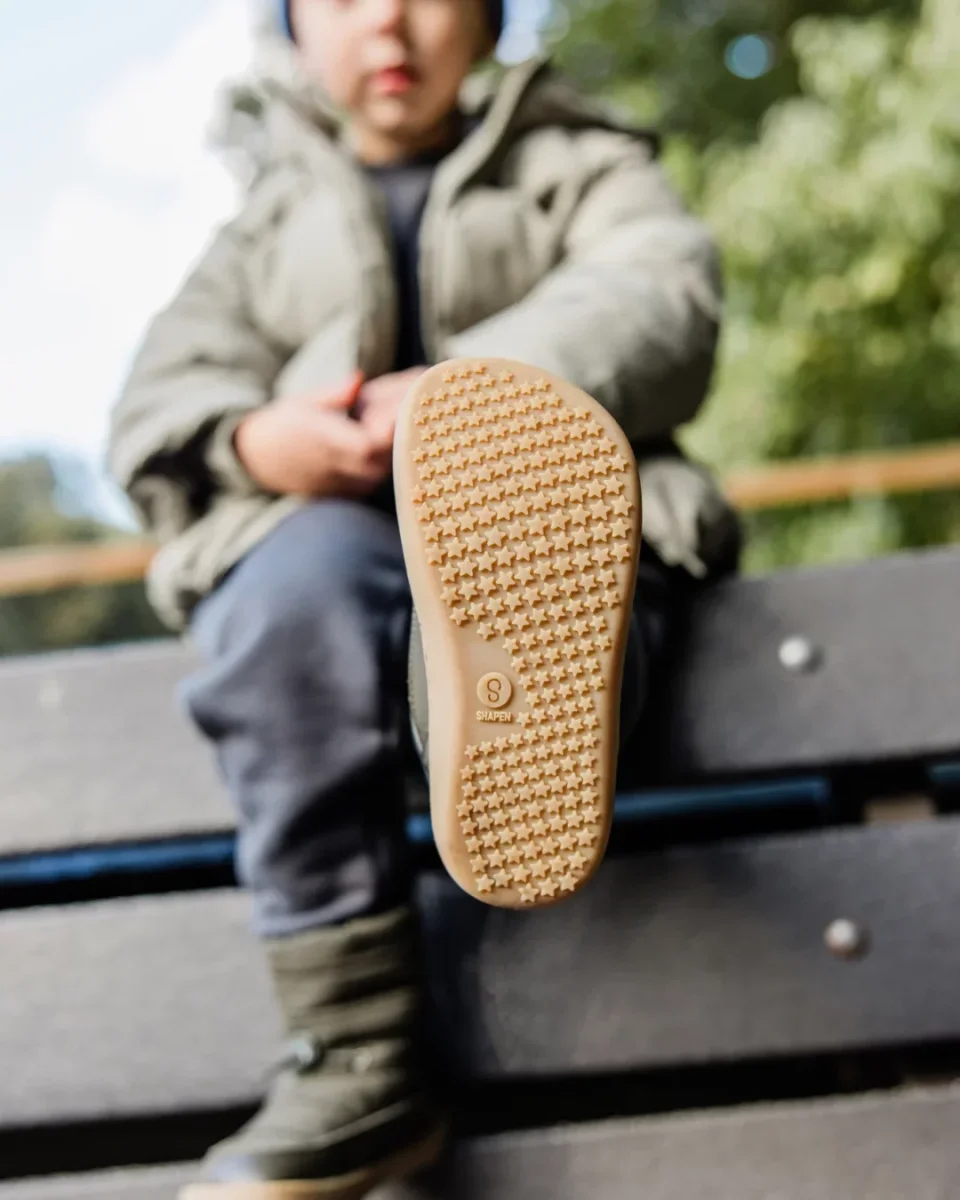 SHAPEN - FROSTY KIDS Vinterboots Grön - Bild 5