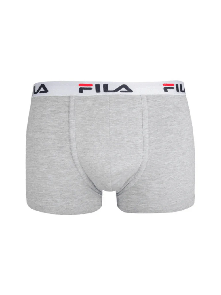 FILA Grå Contrast Logo Boxershorts 2 Pack - Bild 2