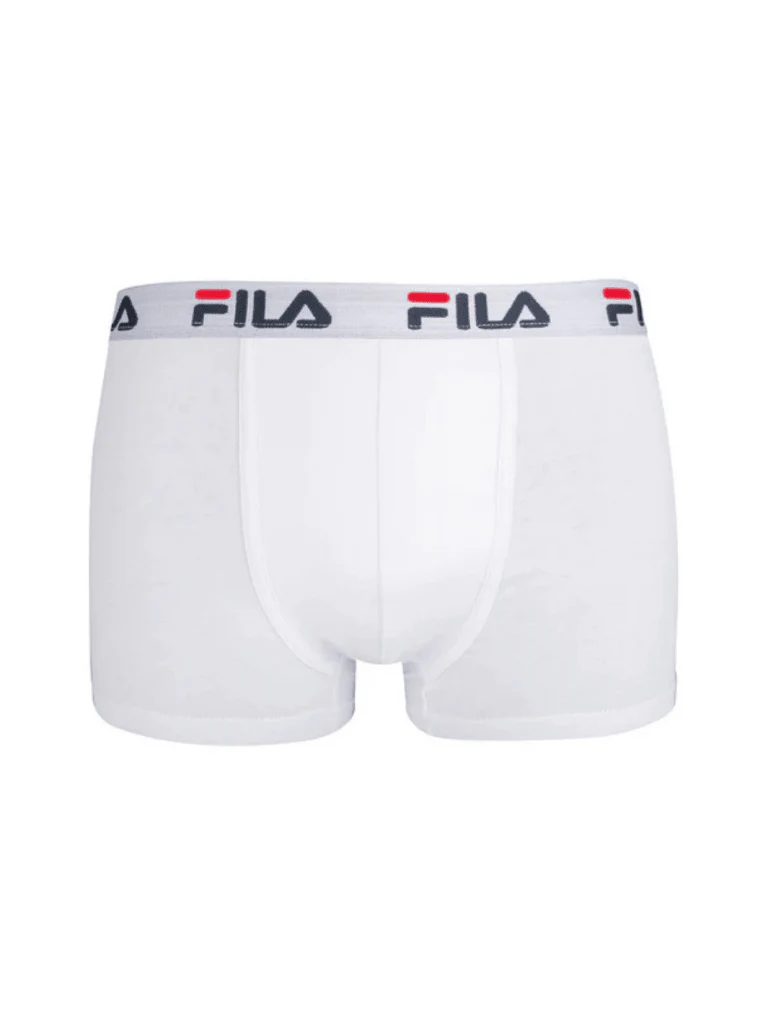 FILA Hvid Contrast Logo Boxershorts 2 Pack