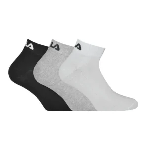 FILA Quarter Strømpe 3 Pack Unisex I 3 Farver