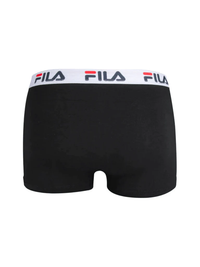 FILA Sort Contrast Logo Boxershorts 2 Pack - Bild 3