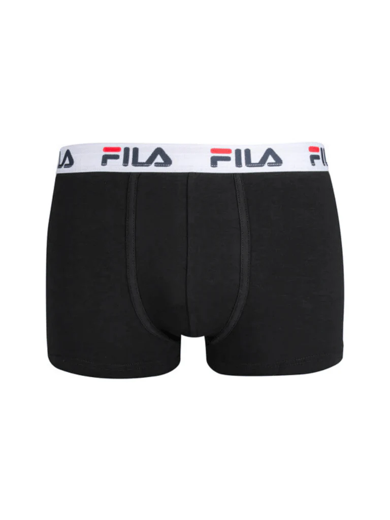 FILA Sort Contrast Logo Boxershorts 2 Pack - Bild 2