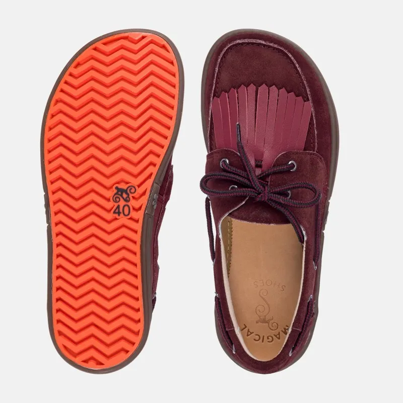 Magical Shoes - Galeon Burgund - Bild 5