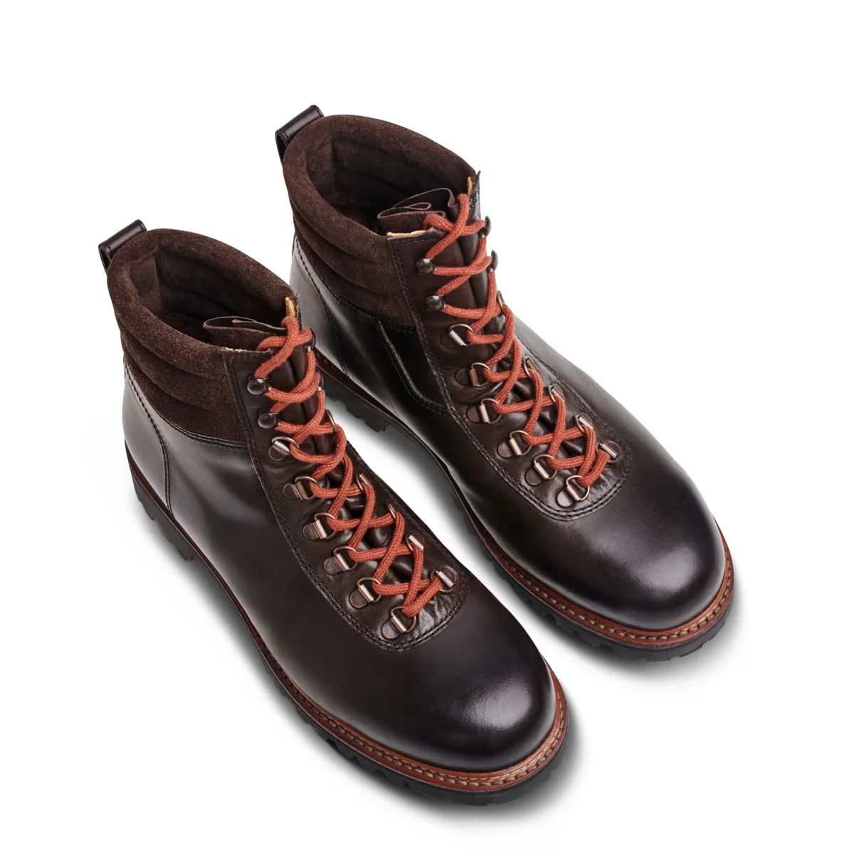 Gebirgsjäger Boot, Dark Brown Calf, Searling lining, Ludwig Reiter - Bild 7