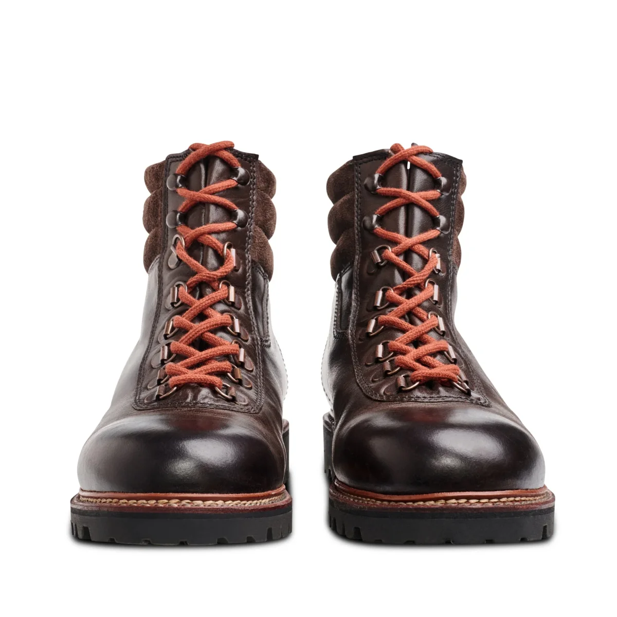 Gebirgsjäger Boot, Dark Brown Calf, Searling lining, Ludwig Reiter - Bild 8