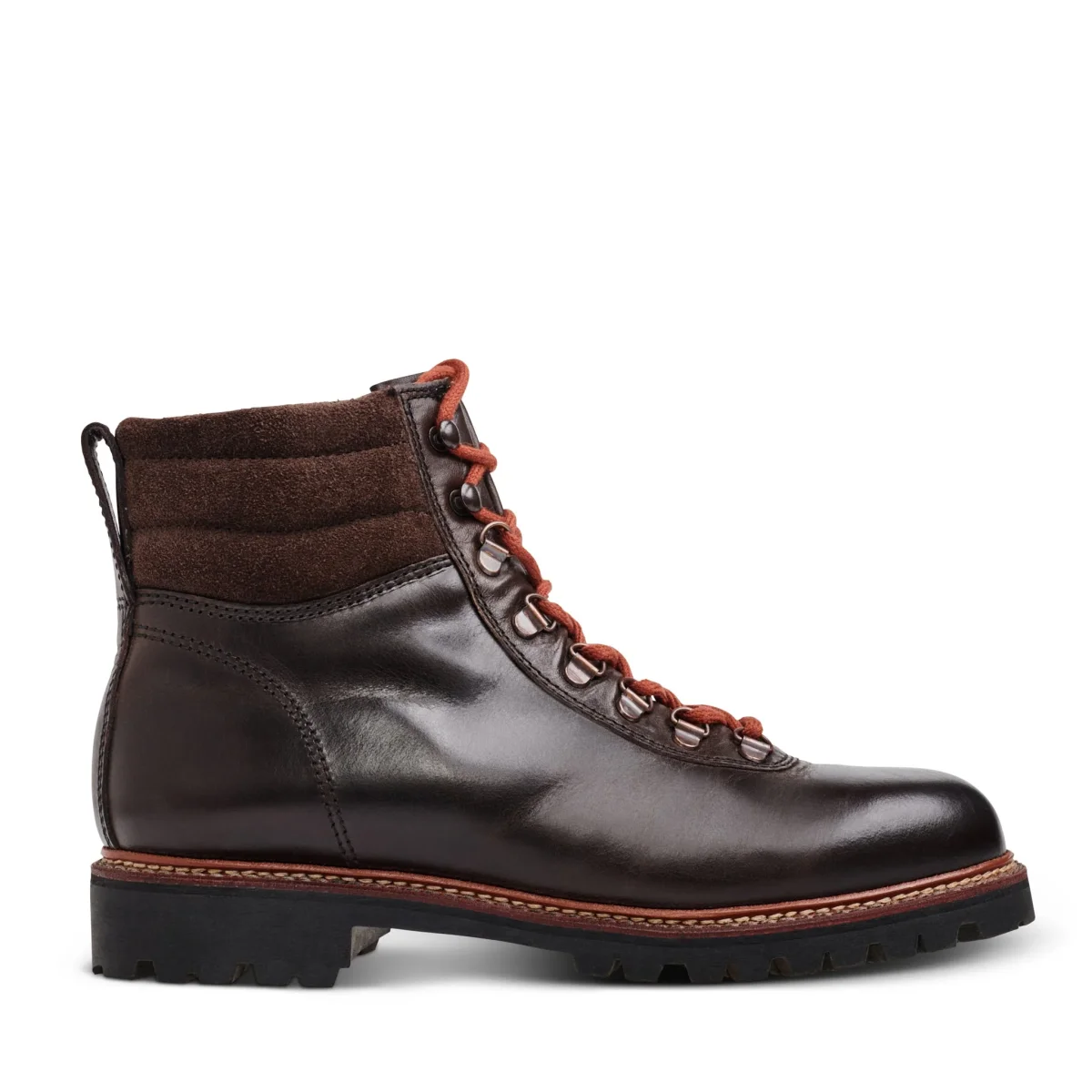 Gebirgsjäger Boot, Dark Brown Calf, Searling lining, Ludwig Reiter - Bild 4