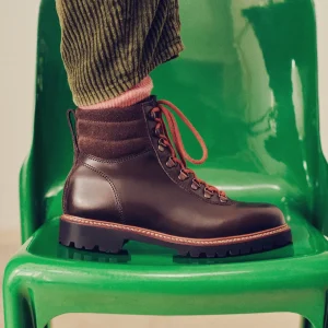 Gebirgsjäger Boot, Dark Brown Calf, Searling lining, Ludwig Reiter