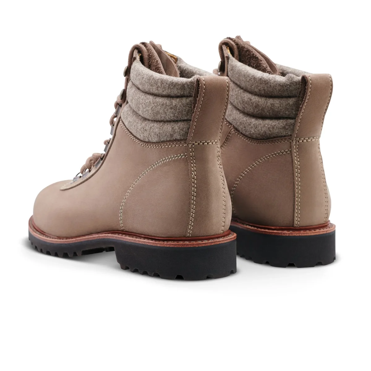Gebirgsjäger Boot, Khaki Nubuck, Ludwig Reiter - Bild 6
