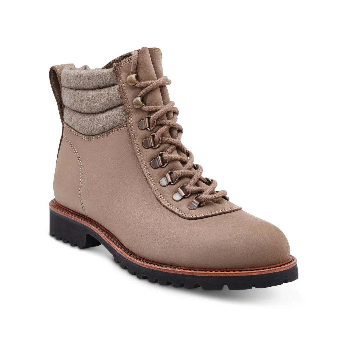 Gebirgsjäger Boot, Khaki Nubuck, Ludwig Reiter - Bild 9