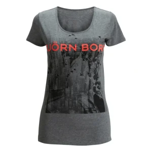 Grå Björn Borg T-shirt dam
