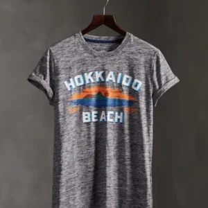 Grå Superdry Breakers T-shirt för män