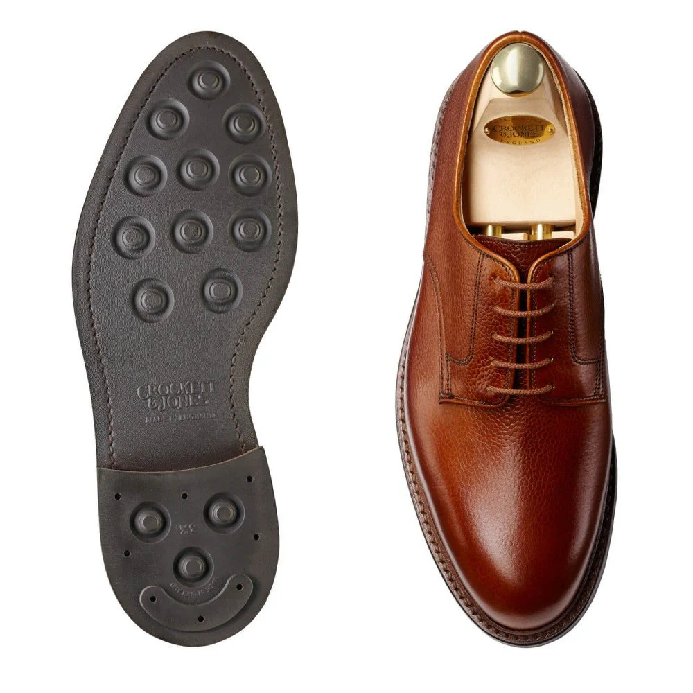Grasmere Tan Scotch Grain ‘Dainite, G-vidd’ Crockett & Jones - Bild 4