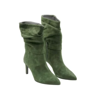 Grön Apair Verde ankelstövel med 7 cm klack
