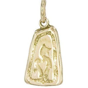 Guldhänge - Runsten 18k guld