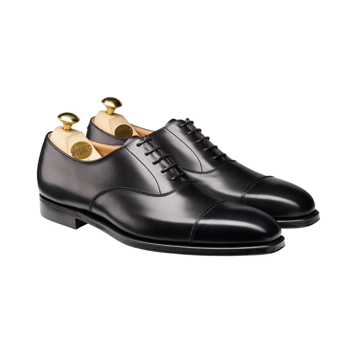 Hallam Oxford, Black Calf, Crockett & Jones - Bild 2
