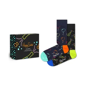 Happy Socks 2-Pack Du Klarede Den Gaveæske Til Hende