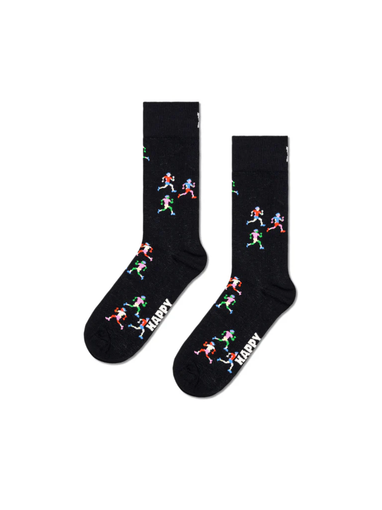 Happy Socks Strømpe Med Løber Til Ham