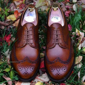 Hattie Derby, Tan Scotch Country Grain 'Dainite' Crockett & Jones